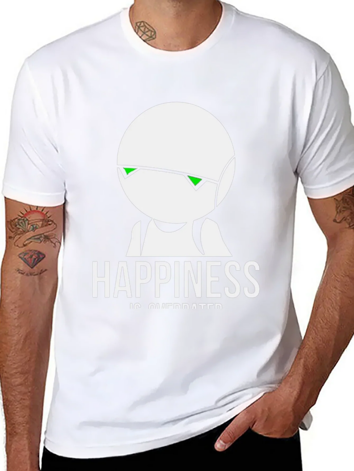 Happiness Is Overrated T-Shirt