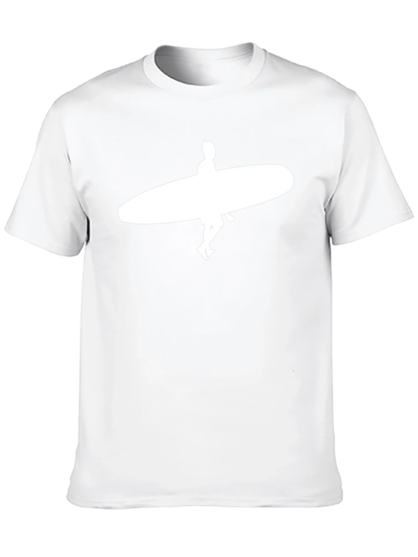 Surfer Graphic Tee - Relaxed Fit T-Shirt
