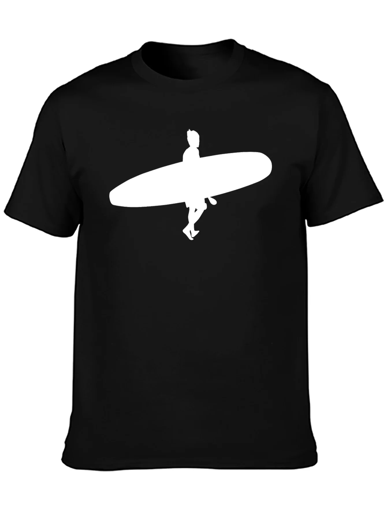 Surfer Graphic Tee - Relaxed Fit T-Shirt