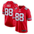 Dawson Knox Buffalo Bills Alternate Game Jersey - Red