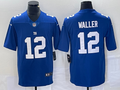 Men's New York Giants Darren Waller Royal Alternate Game Jersey