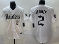 Men's Las Vegas Raiders Ashton Jeanty #2 White Player Jersey