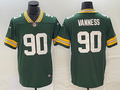 Men's Green Bay Packers Lukas Van Ness Green 2023  Draft First Round Pick Game Jersey