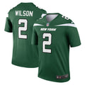Zach Wilson New York Jets  Legend Jersey - Gotham Green