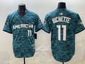 Men's American League Bo Bichette Teal 2023  All-Star Game Limited Jersey
