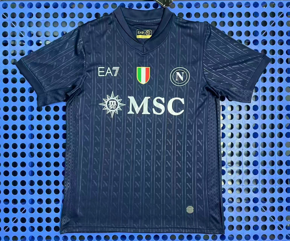 2025 Napoli Champions League Second Away Jersey