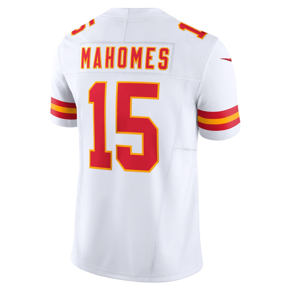 KC.Chiefs #15 Patrick Mahomes White Vapor F.U.S.E. Limited Jersey