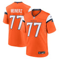 Quinn Meinerz Denver Broncos  Team Game Jersey -  Orange