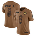 Kenny Pickett Pittsburgh Steelers  Salute To Service Limited Jersey - Brown