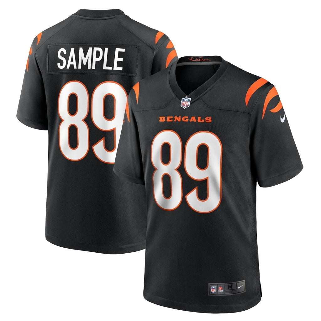 Drew Sample Cincinnati Bengals Game Jersey - Black