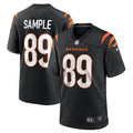Drew Sample Cincinnati Bengals Game Jersey - Black