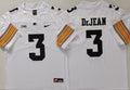 Men's Iowa Hawkeyes Cooper DeJean #3 White Player Game Jersey