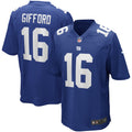 Frank Gifford New York Giants  Game Retired   Jersey - Royal