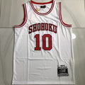 2024 New MN Slam Dunk 10# Sakuragi Hanamichi White S-XXL