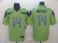 Men's Seattle Seahawks DK Metcalf Green Game Jersey