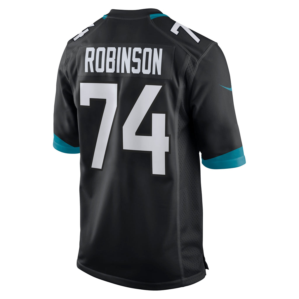 Cam Robinson Jacksonville Jaguars  Game Jersey - Black