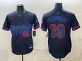 Men's Toronto Blue Jays Trey Yesavage #39 Black 2024 City Connect Limited Player Jersey