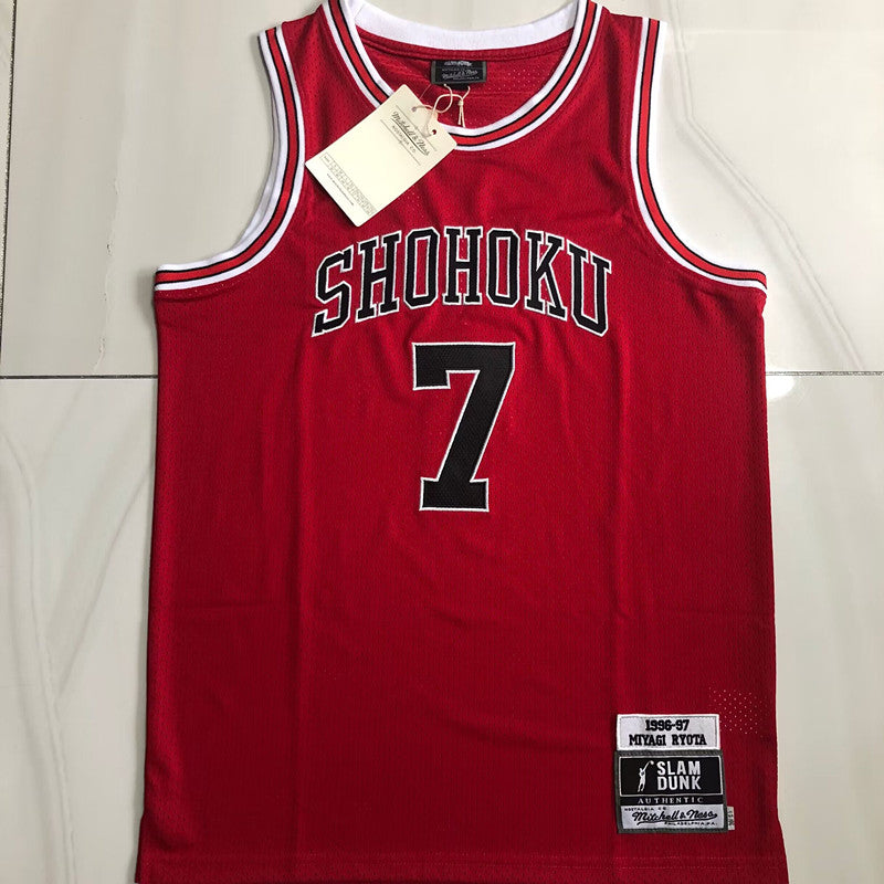 2024 New MN Slam Dunk No. 7 Miyagi Ryota S-XXL