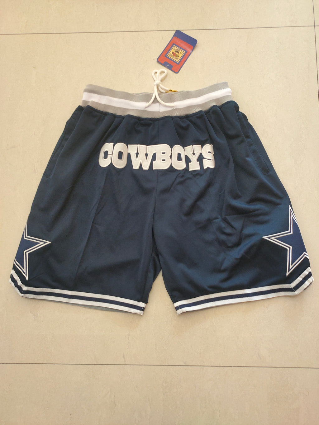 Dallas Cowboys blue pocket pants
