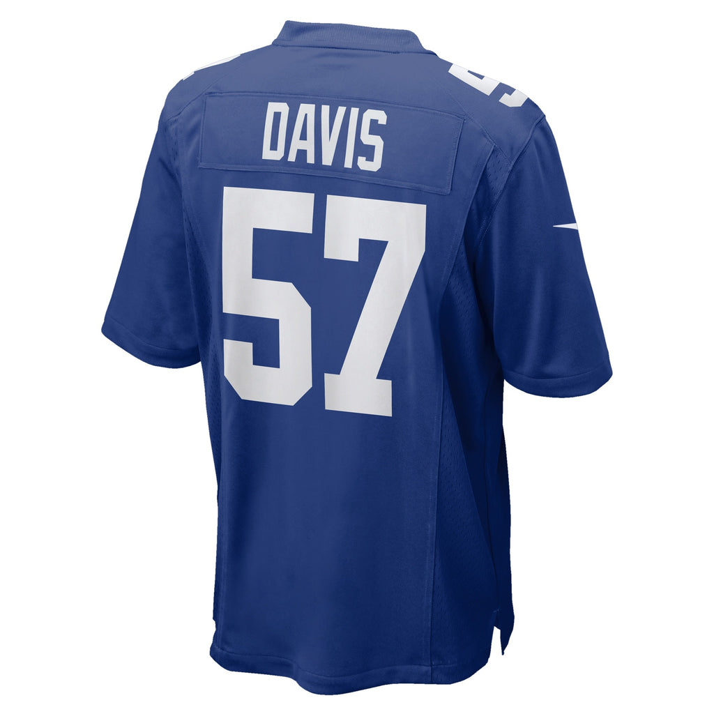 Jarrad Davis New York Giants  Team Game Jersey -  Royal