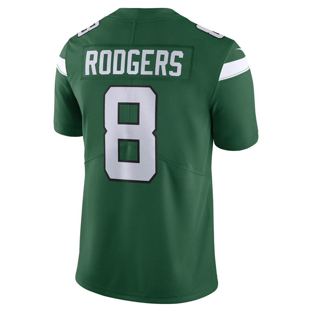 Aaron Rodgers New York Jets   Vapor Untouchable Limited Jersey - Gotham Green