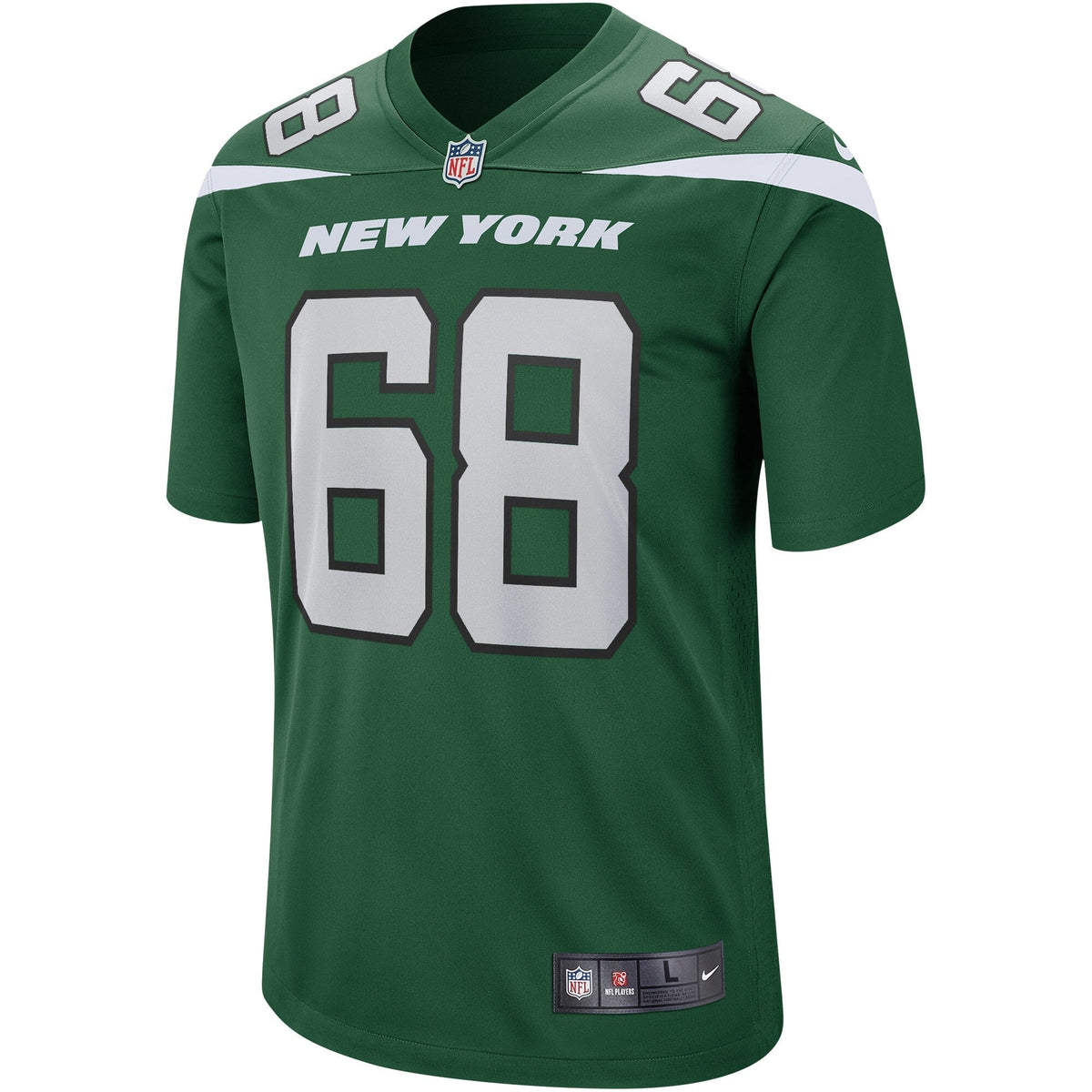 Kevin Mawae New York Jets  Game Retired   Jersey - Gotham Green
