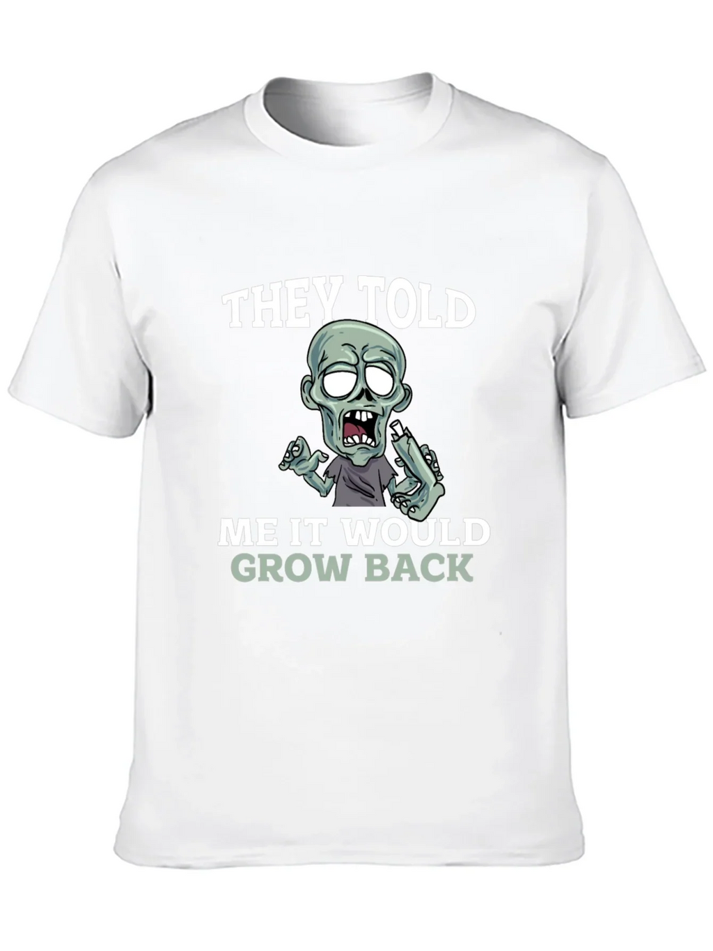 Zombie Grow Back Graphic Tee