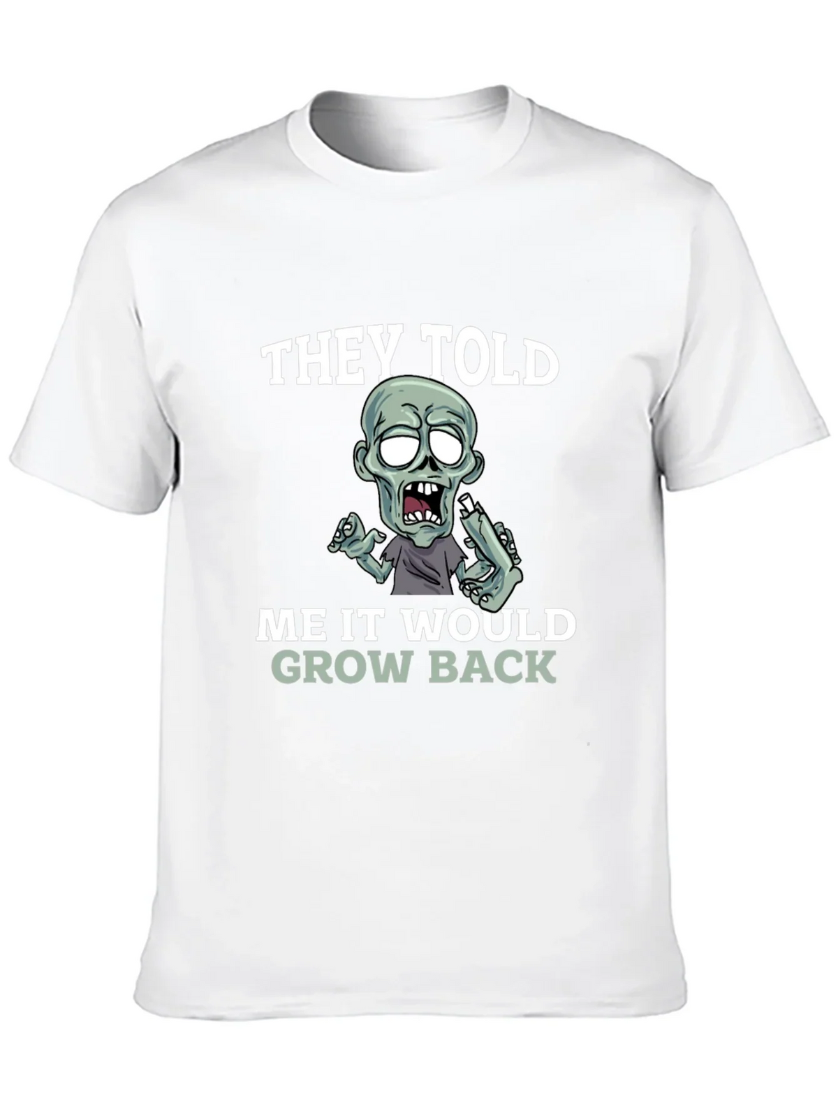 Zombie Grow Back Graphic Tee