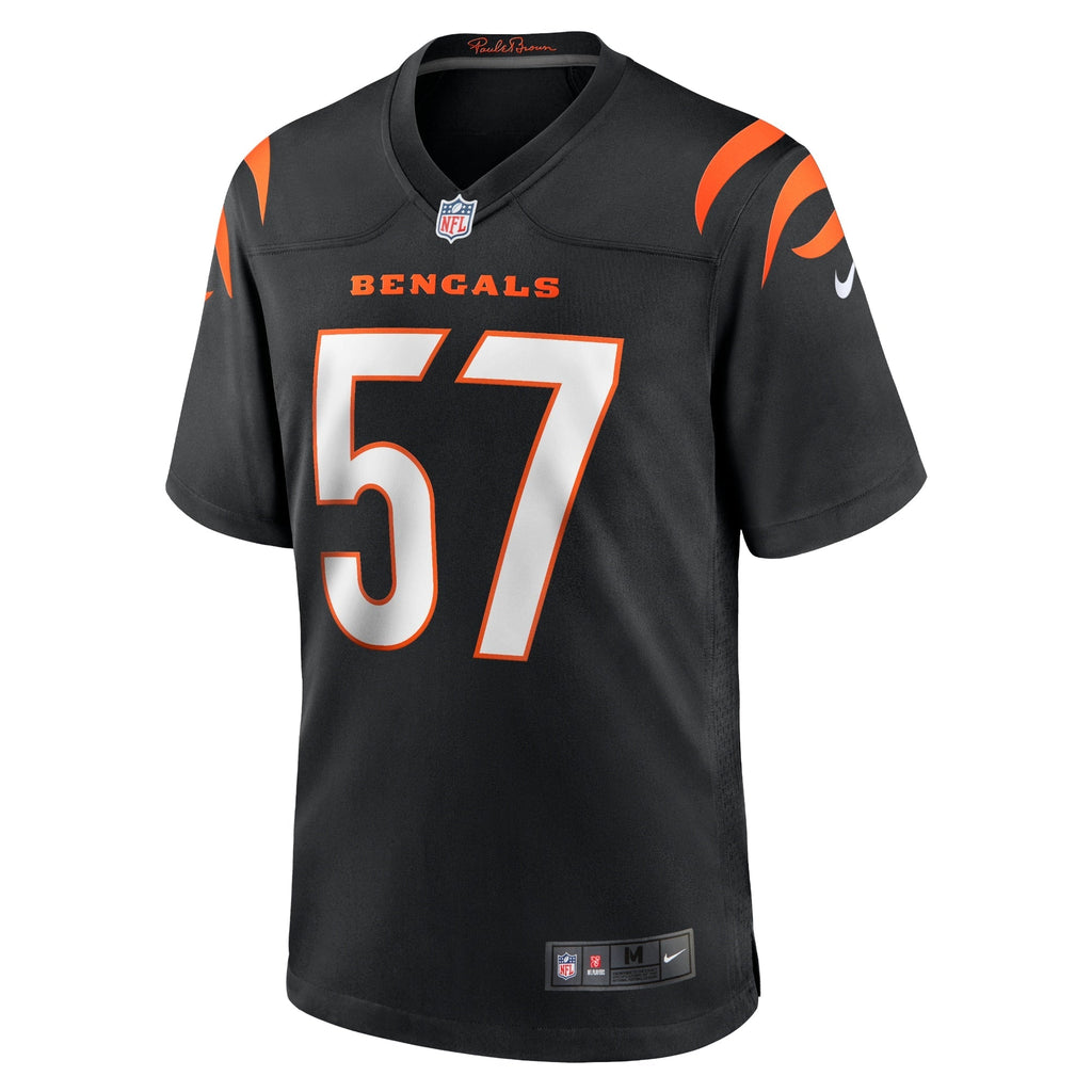 Germaine Pratt Cincinnati Bengals  Game Jersey - Black