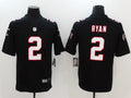 Men's Atlanta Falcons Matt Ryan Black Game Jersey