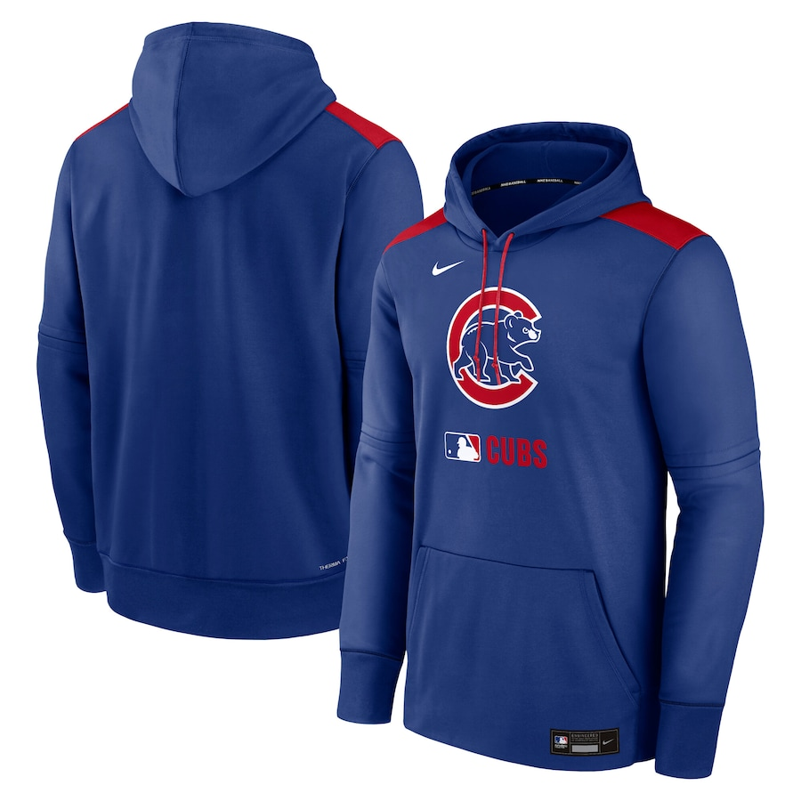 Chicago Cubs Performance Pullover Hoodie
