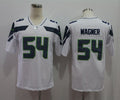 Men's Seattle Seahawks Bobby Wagner White Game Jersey