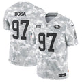 Nick Bosa San Francisco 49ers  2024 Salute to Service Limited Jersey - Arctic Camo