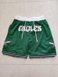 JUST DON Philadelphia Eagless Pocket Shorts