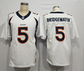 Men's Denver Broncos Teddy Bridgewater White Game Jersey