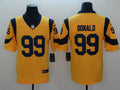 Men's Los Angeles Rams Aaron Donald Yellow Game Jersey