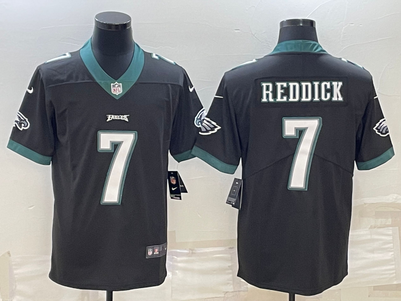 Men's Philadelphia Eagles Haason Reddick Black Game Jersey