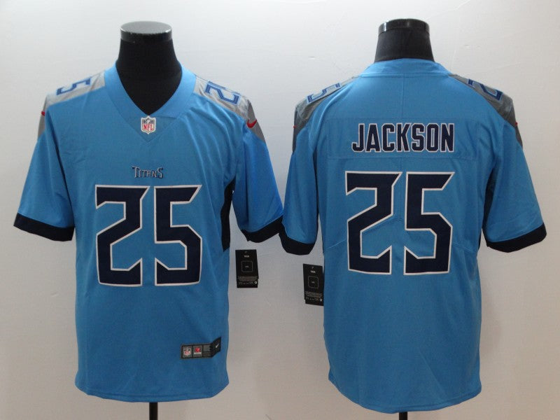 Men's Tennessee Titans Adoree Jackson #25 Light Blue Game Jersey1