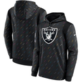 Men's Las Vegas Raiders  2021 Salute to Service Hoodie1 Black