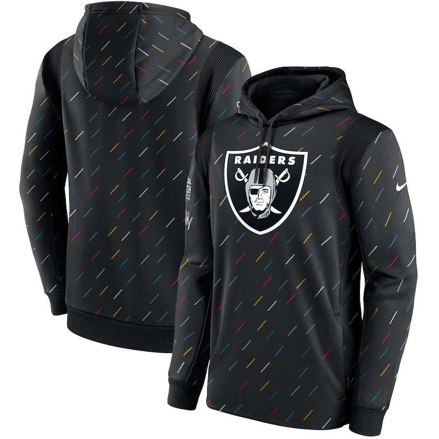 Men's Las Vegas Raiders 2021 Salute to Service Hoodie Black