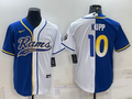 Men's Los Angeles Rams Cooper Kupp Blue/White Game Jersey Joint Edition