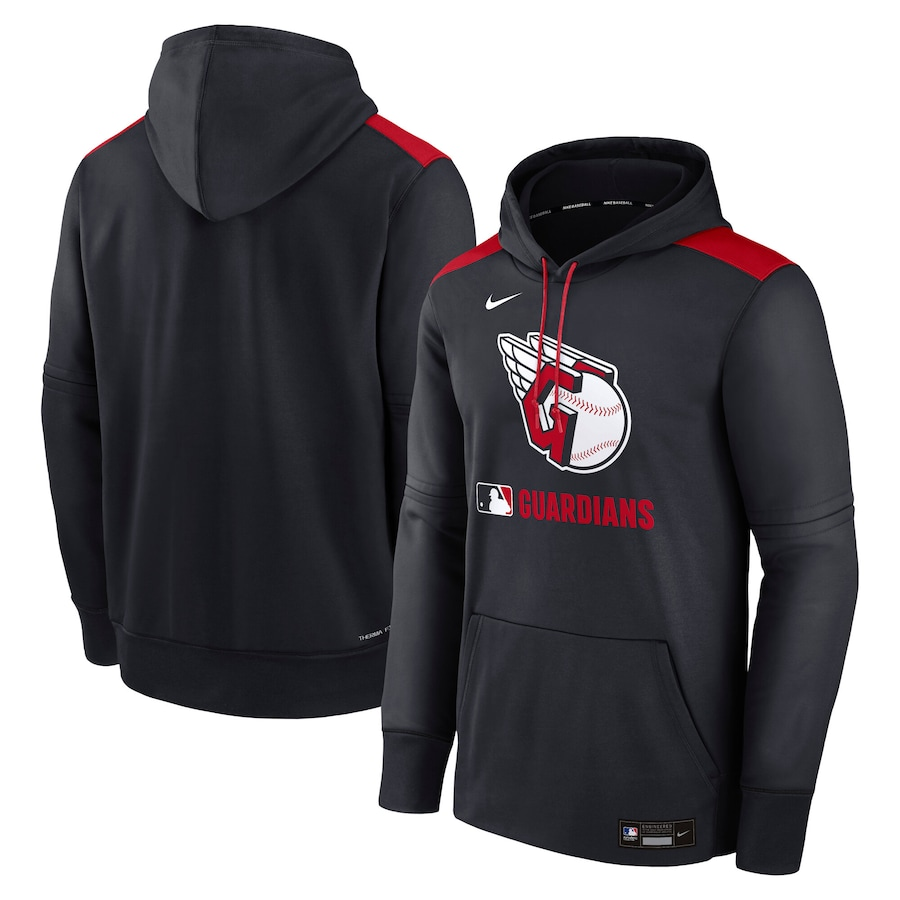 Cleveland Guardians Performance Pullover Hoodie