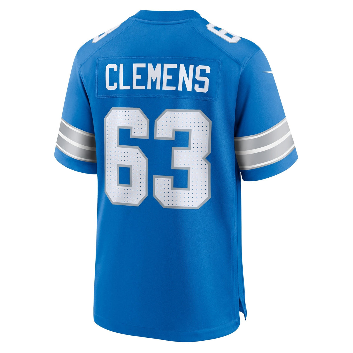 Duke Clemens Detroit Lions  Game Jersey -  Blue