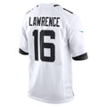 J.Jaguars #16 Trevor Lawrence White Vapor F.U.S.E. Limited Jersey
