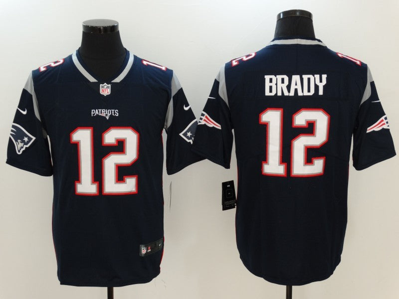 Men's New England Patriots Tom Brady Jersey Navy