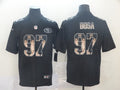 Men's San Francisco 49ers #97 Nick Bosa Black Team Game Jersey1