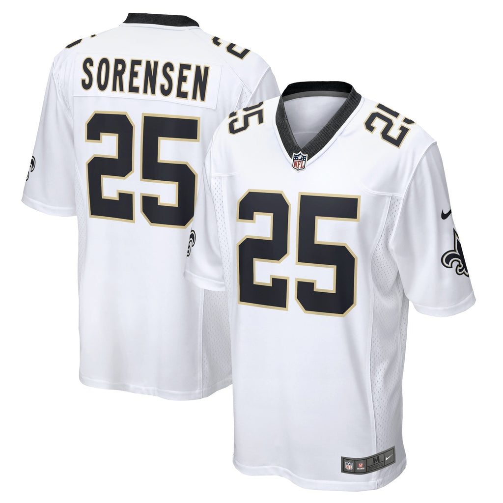 Daniel Sorensen New Orleans Saints    Game Jersey - White