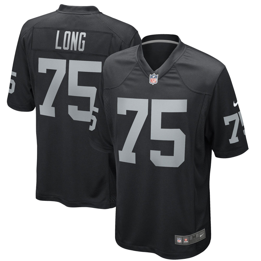 Howie Long Las Vegas Raiders  Game Retired   Jersey - Black