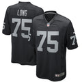 Howie Long Las Vegas Raiders  Game Retired   Jersey - Black