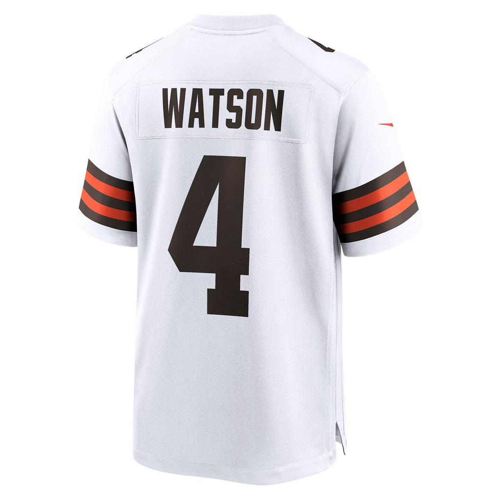 Deshaun Watson Cleveland Browns Game Jersey - White